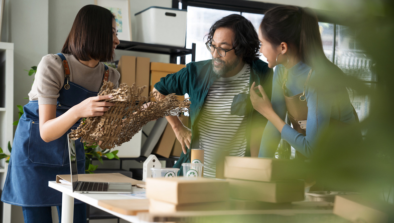 reinventing consumer goods for a retail experience