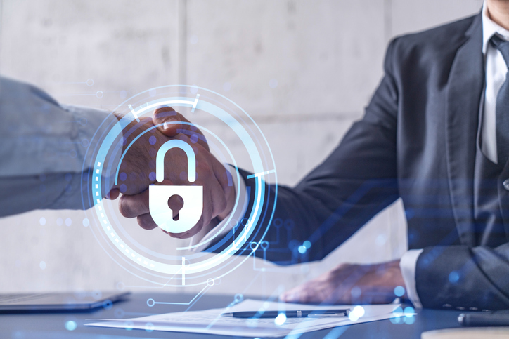 composite image illustrating secure by design
